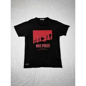 Vintage 2000s One Piece Uniqlo Anime T Shirt Size Large